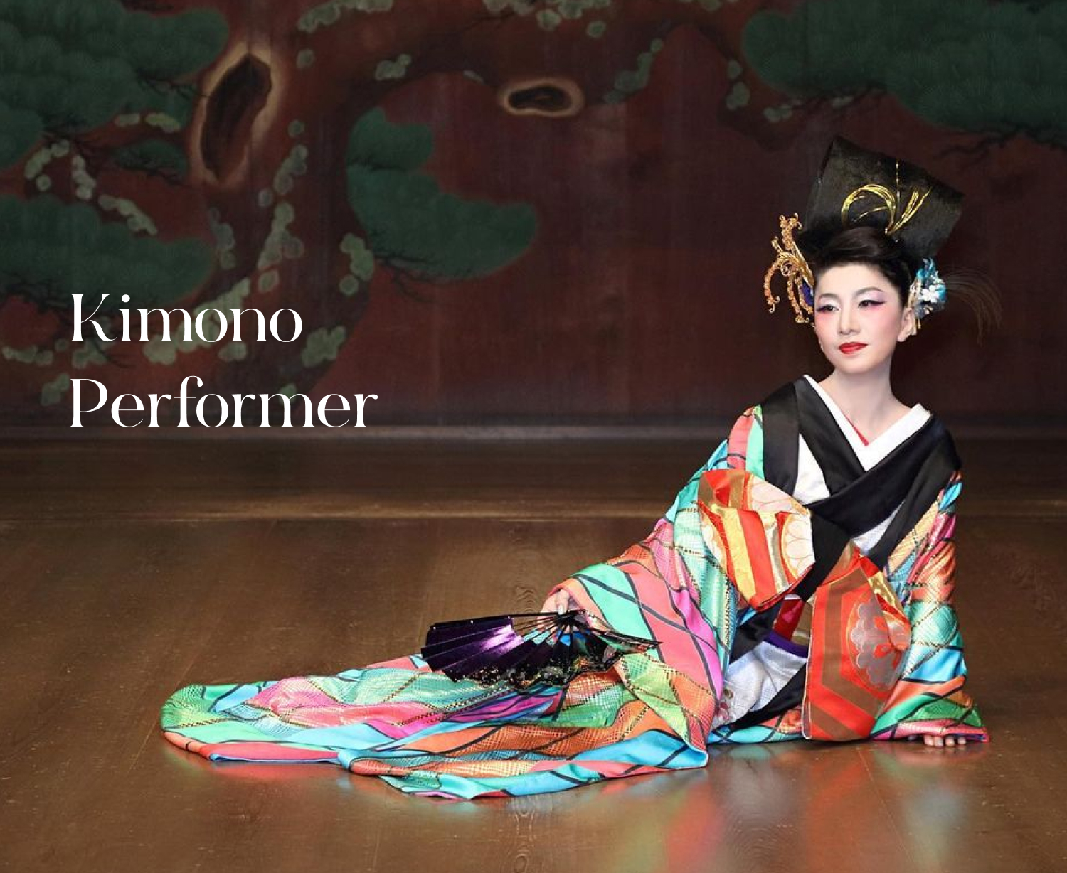 Kimono Performer